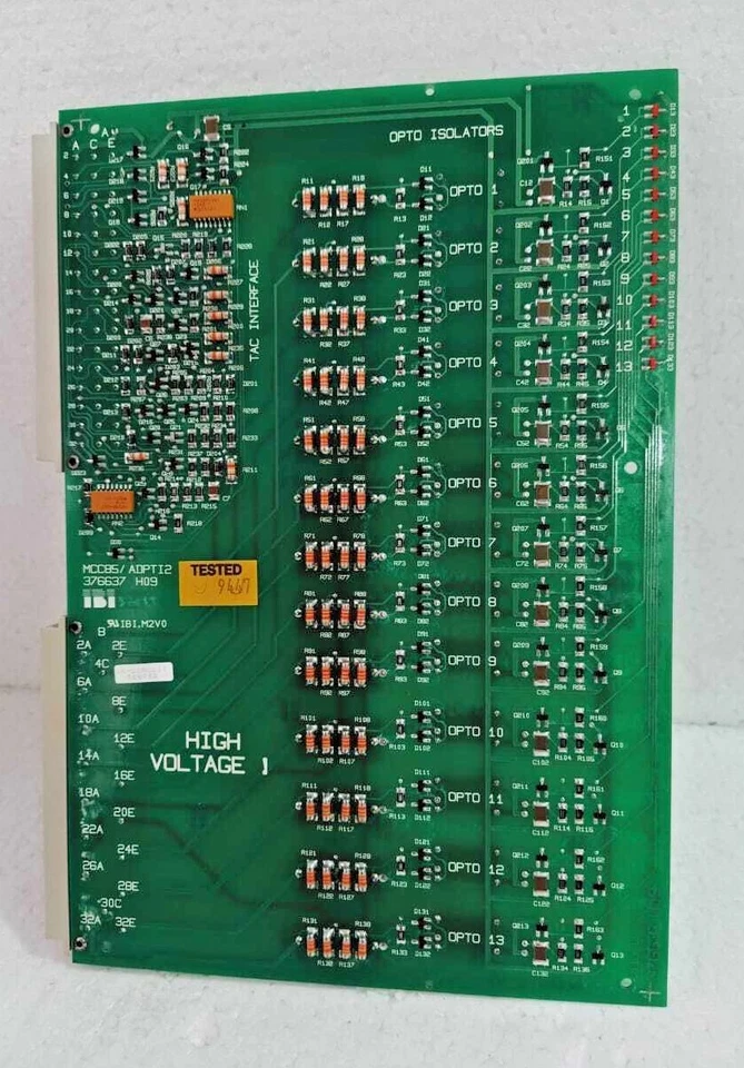 KONE 376637 H09 Opto Isolators PCB Card Elevator Control Board Module